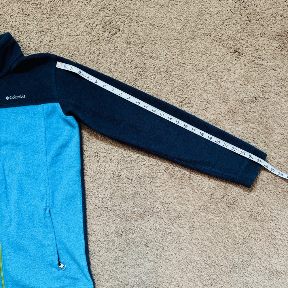 Columbia • Multicolor Full Zip Jacket - Picture 9 of 10